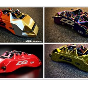 D2 356mm Mini 8 pot Big Brake Kit