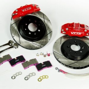 VTTR Mini 6 piston caliper brake kit